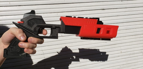 Mozambique Escopeta Shotgun Apex Legends Cosplay Pixelados_