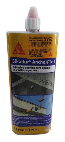 Sikadur Anchorfix-4 Adhesivo Epoxico 0,9kg