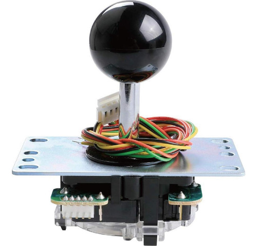 Joystick Sanwa Jlf-tp-8yt + 8 Botones Obsf-30 Negro