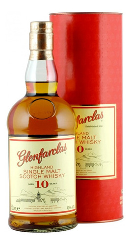 Whisky Glenfarclas 10y. Whisky Single Malt 40° 700 Ml