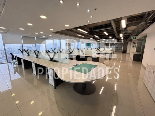 Moderna Oficina Amoblada Nueva Las Condes