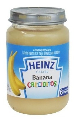 Papilla Heinz Creciditos Banana 170g - Bebés Y Niños