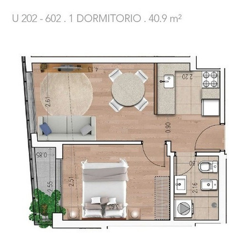 Imagen 10 de 10 de Va394-venta Apto. 2 Dorm. A Estrenar Ventura 810 La Blanqueada