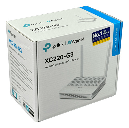 Tp-link Onu Xpon 2-lan 1-sc/apc 867/300mbps 5/2,4ghz Ac1200
