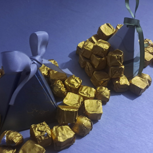 Chocolates Artesanales De Leche 53% Cacao Rellenos