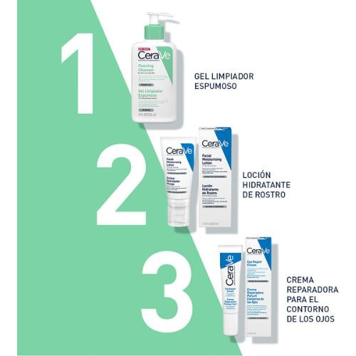 Gel Cerave De Limpieza Piel Normal A Grasa
