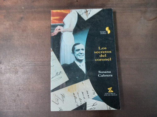 Libro Los Secretos Del Coronel        Susana Cabrera