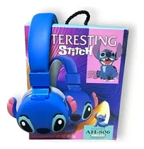 Comprar Fones de ouvido Bluetooth sem fio Lilo Stitch Angel Sem Fio Disney Azul Ah-806