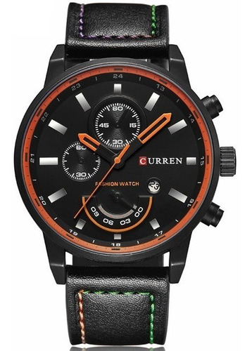  Reloj Marca Curren Modelo 8217 Elegante Para Caballeros