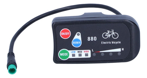 Pantalla 24v 36v 48v Bicicleta Eléctrica Junta Impermeable