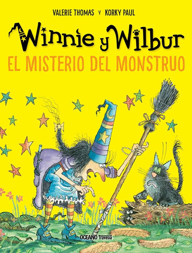 Libro: Winnie Y Wilbur. El Misterio Del Monstruo (el Mundo D