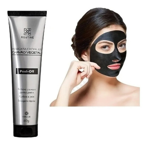 Hnd Mascarilla Negra Carbon Activado | Remueve Puntos Negros