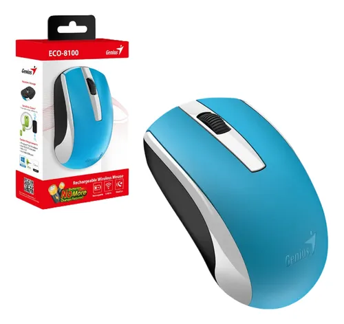 Genius Mouse Eco-8100 Recargable