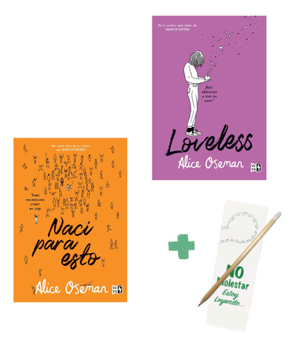Naci Para Esto + Loveless - Oseman - V&r - 2 Libros