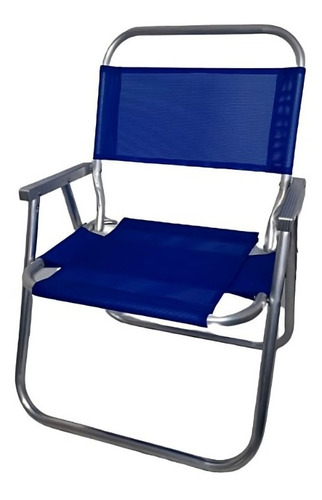 Cadeira De Praia Ultra Resistente Até 160kg - Alta