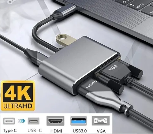 Otg tipo c hdmi sale