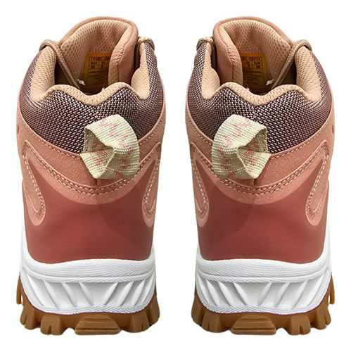 Botas Trekking Mujer Caminata Lluvia Invierno Resistente
