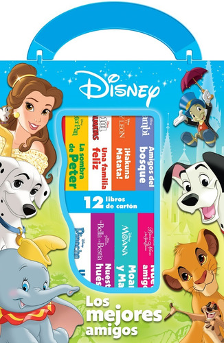 Libro Pikids Mi Primera Biblioteca Disney Mejores Amigos