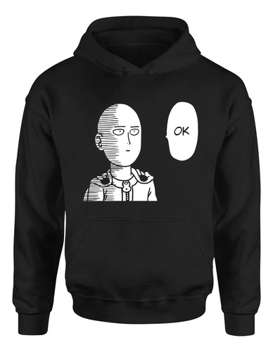 Sudadera One Punch Anime Saitama