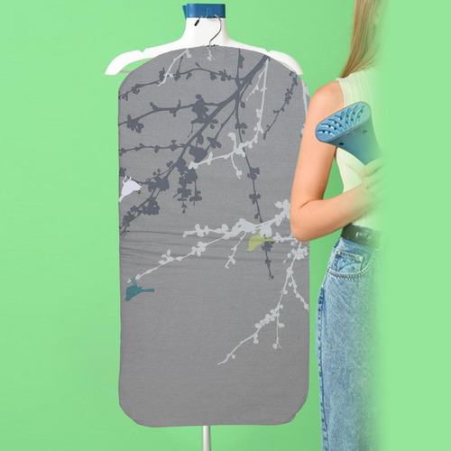 Tabla De Planchar Colgante Para Ropa, Almohadilla De Gris