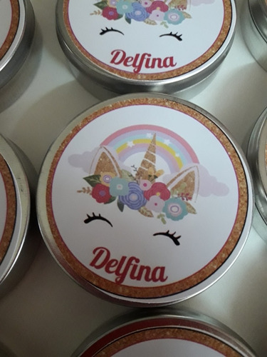 Imagen 4 de 10 de 25 Latitas Personalizadas Rellenas Rocklets C/sticker Sup.