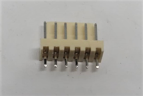 Imagen 4 de 4 de Conector Macho Kf2510 De 2,5 Mm 6 Pines Conector De Placa