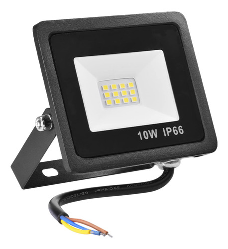 Luces De Inundacin Led De 10 W Para Exteriores, Ip66 Imperme