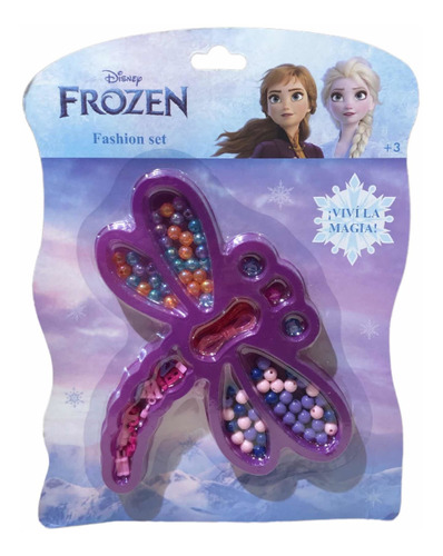 Fashion Set Bijou Para Hacer Pulseras Collares Frozen