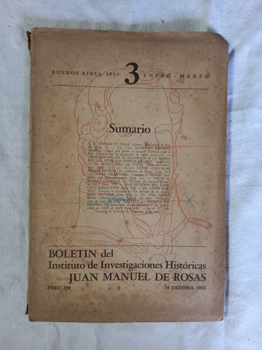 Boletín Inst Juan Manuel De Rosas 3 Corvalan Rosa Carranza