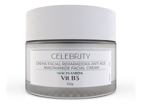 Crema Facial Antiarrugas Niacinamida X50g Celebrity