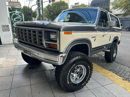 Ford Bronco V8 302 Caja De 5ta 1981