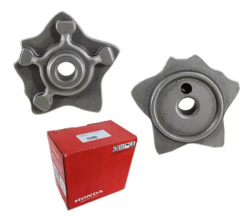Estrela Cambio Original Honda Cg Titan Fan 125 Cbx Nx Xlr
