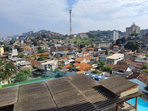 Imagem 3 de 12 de Apartamento Em Fonseca, Niterói/rj De 47m² 2 Quartos À Venda Por R$ 160.000,00 - Ap2324011-s