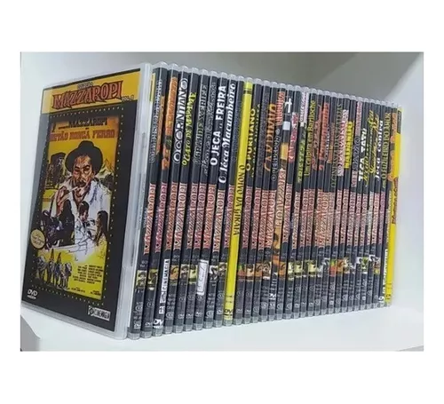 DVD Coleção Mazzaropi: O Adorável Caipira - Edição de Colecionador