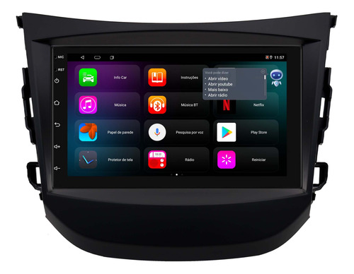 Multimidia Hb20 Hb20s Hb20x 7p Android 4gb 64gb Carplay 4g