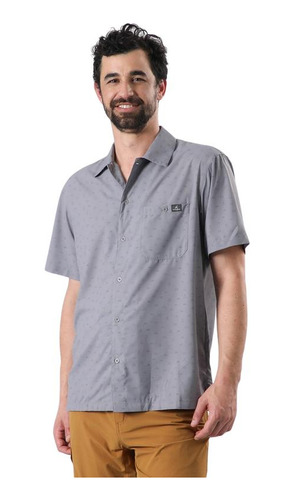 Camisa Hombre Andesgear Colico Gris