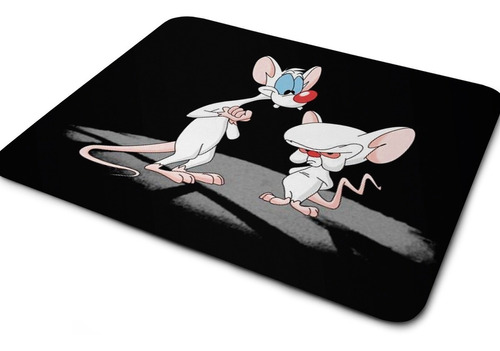 Mouse Pad Niños Caricaturas Pinky Y Cerebro Animaniacs 