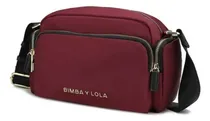 Comprar Bolsa Bimba Y Lola Nailon Bandolera Para Mujer Bolsa Sellada