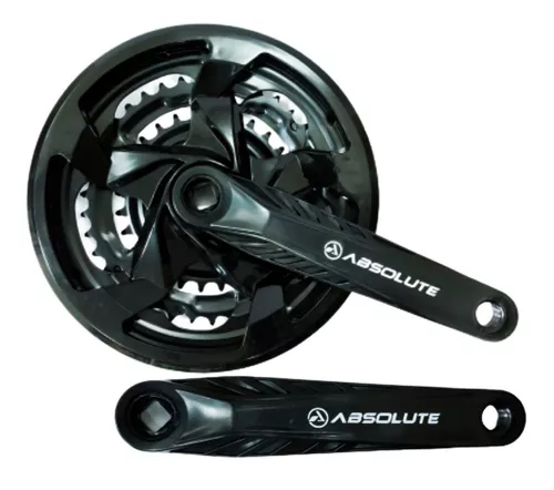 Pedivela Absolute Speed 53/39 170mm Preto Pe De Vela 7/8/9v