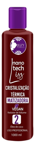 Ativo Progressiva Nanotecnologia Matizadora 300ml Juzy