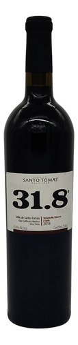 Pack De 6 Vino Tinto Santo Tomás 31.8 750 Ml