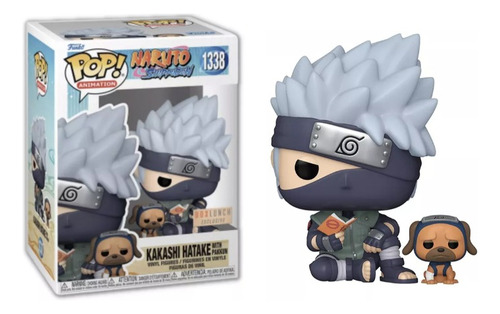 Kakashi Con Pakkun Funko Pop Naruto Shippuden 1338 Exclusivo