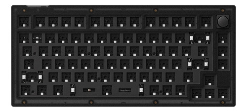 Teclado Custom Keychron V1 Barebone 75% Version Con Perilla 