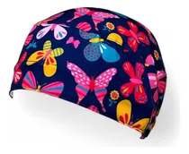 Comprar Pack X4 Gorros Médicos Tela Nova Antifluido Salud Mariposas