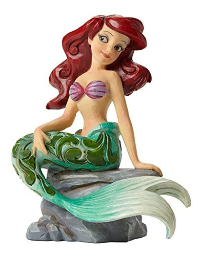 Tradiciones De Disney  Figura Decorativa De Jim Shore Ariel 