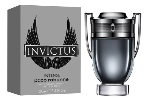 Perfume Invictus Intense Paco Rabanne 100 Ml