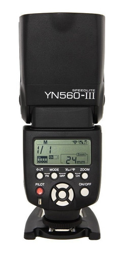 Flash Yongnuo Yn 560iii Speedlite P/ Nikon Canon Garantia