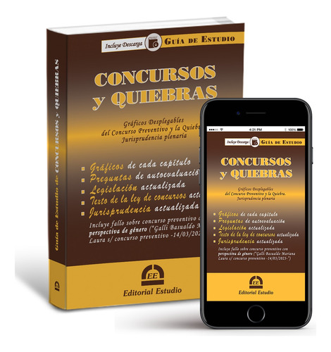 Ge De Concursos Y Quiebras (libro Fisico + Libro Digital)