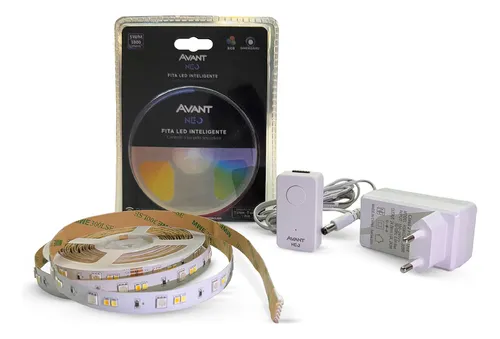 Fita Led Smart Inteligente 5w Rgb Colorido 5 Metros Ip20 Cod: 290418176 Avant Neo