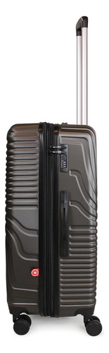 Maleta M Denver Mediana 18kg Gris Wilson